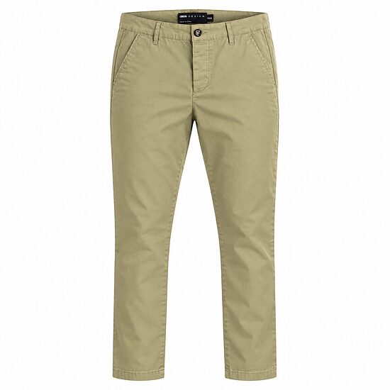 ASOS DESIGN vīriešu haki chino bikses