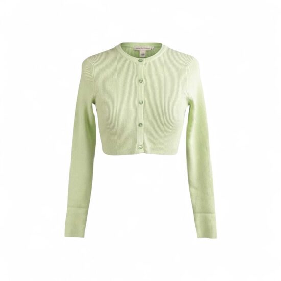 Miss Selfridge sieviešu kardigans (EU34, gaiši zaļš)