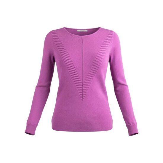 Comma sieviešu džemperis (EU40, rozā)