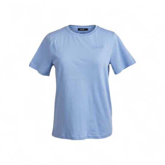 NA-KD sieviešu T-krekls (S, zils)