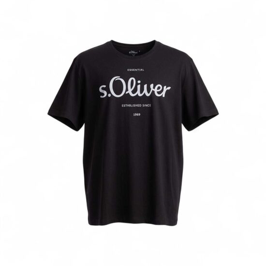 S.Oliver vīriešu T-krekls (3XL, ar logo)