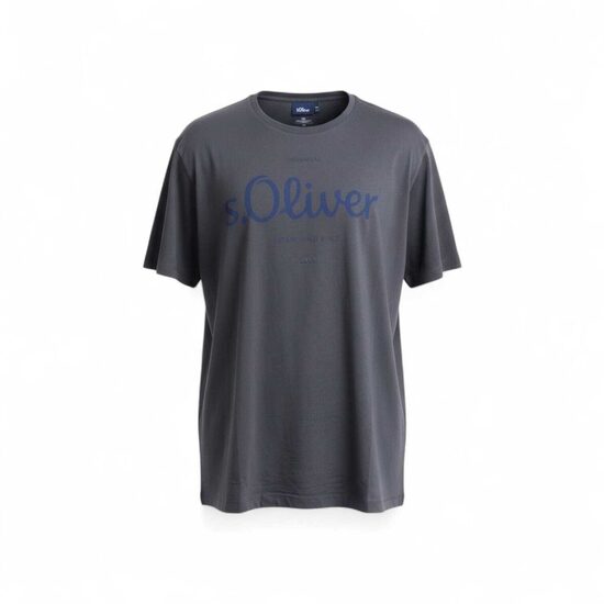 S.Oliver vīriešu T-krekls (3XL, ar logo)