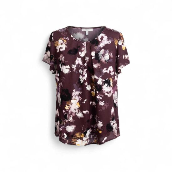 S.Oliver sieviešu blūze ar ziedu rakstu (EU44)