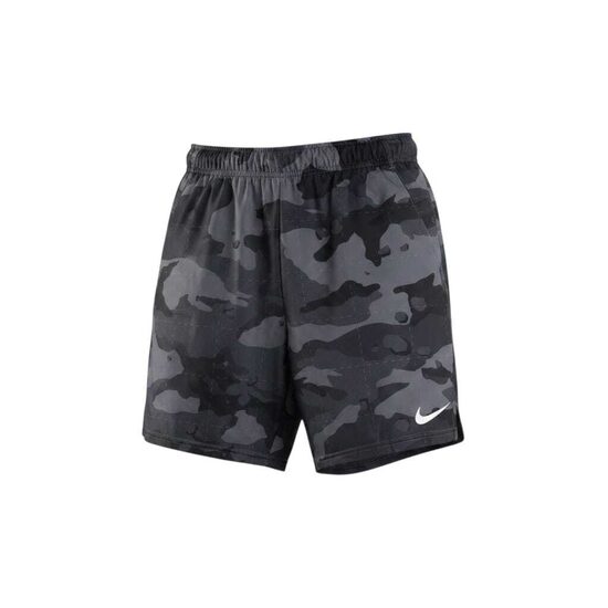 Nike vīriešu Dri-FIT sporta šorti (M, pelēka kamuflāža)